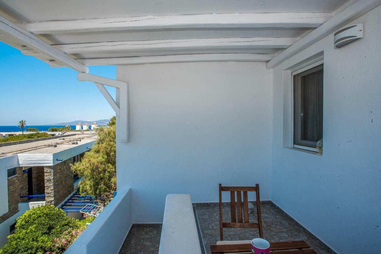 Beautiful Apartment With Amazing View, In Mykonos Old Town Mykonos Town Bagian luar foto
