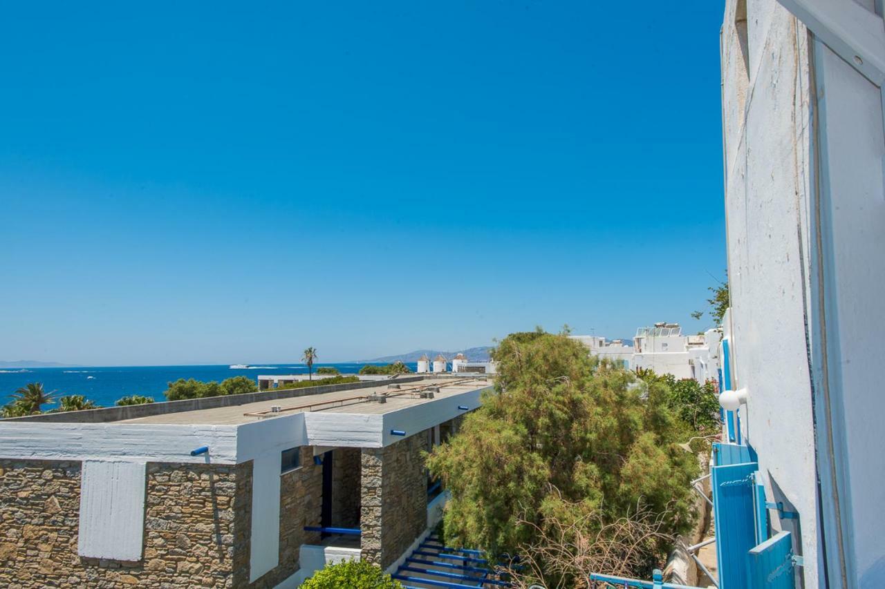 Beautiful Apartment With Amazing View, In Mykonos Old Town Mykonos Town Bagian luar foto