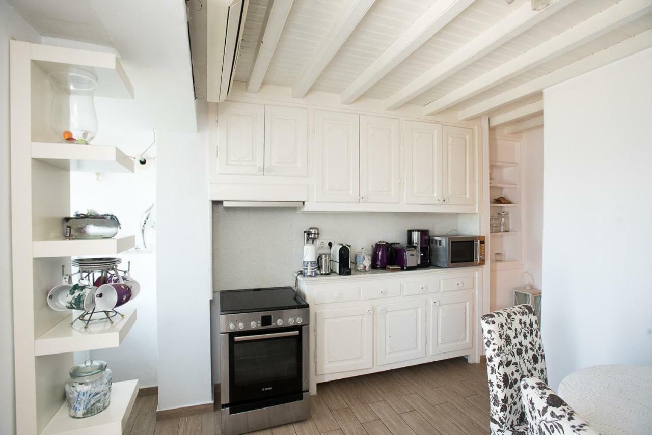 Beautiful Apartment With Amazing View, In Mykonos Old Town Mykonos Town Bagian luar foto